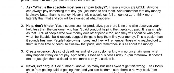 How to get paid today!